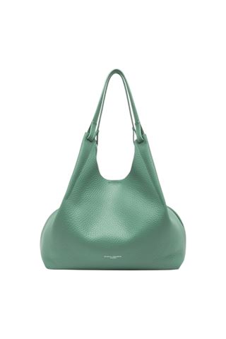 Borsa in pelle colore menta. GIANNI CHIARINI | 9720-MENTA